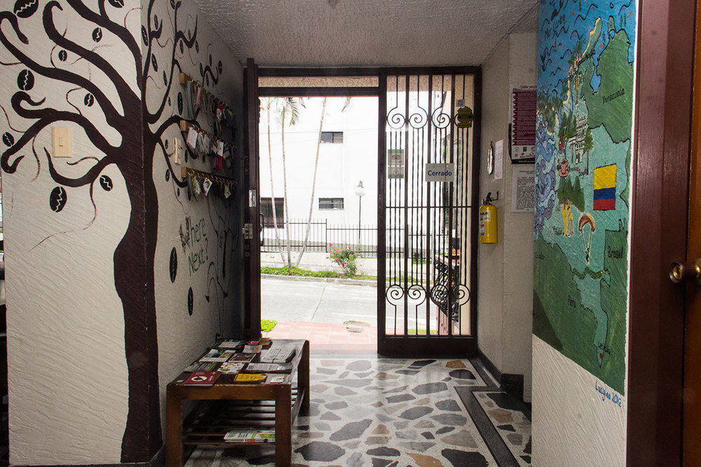 Casa En Llamas Armenia  Buitenkant foto